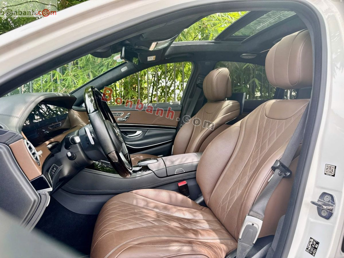 Bán ô tô Mercedes Benz S class S450L Luxury - 2020 - xe cũ