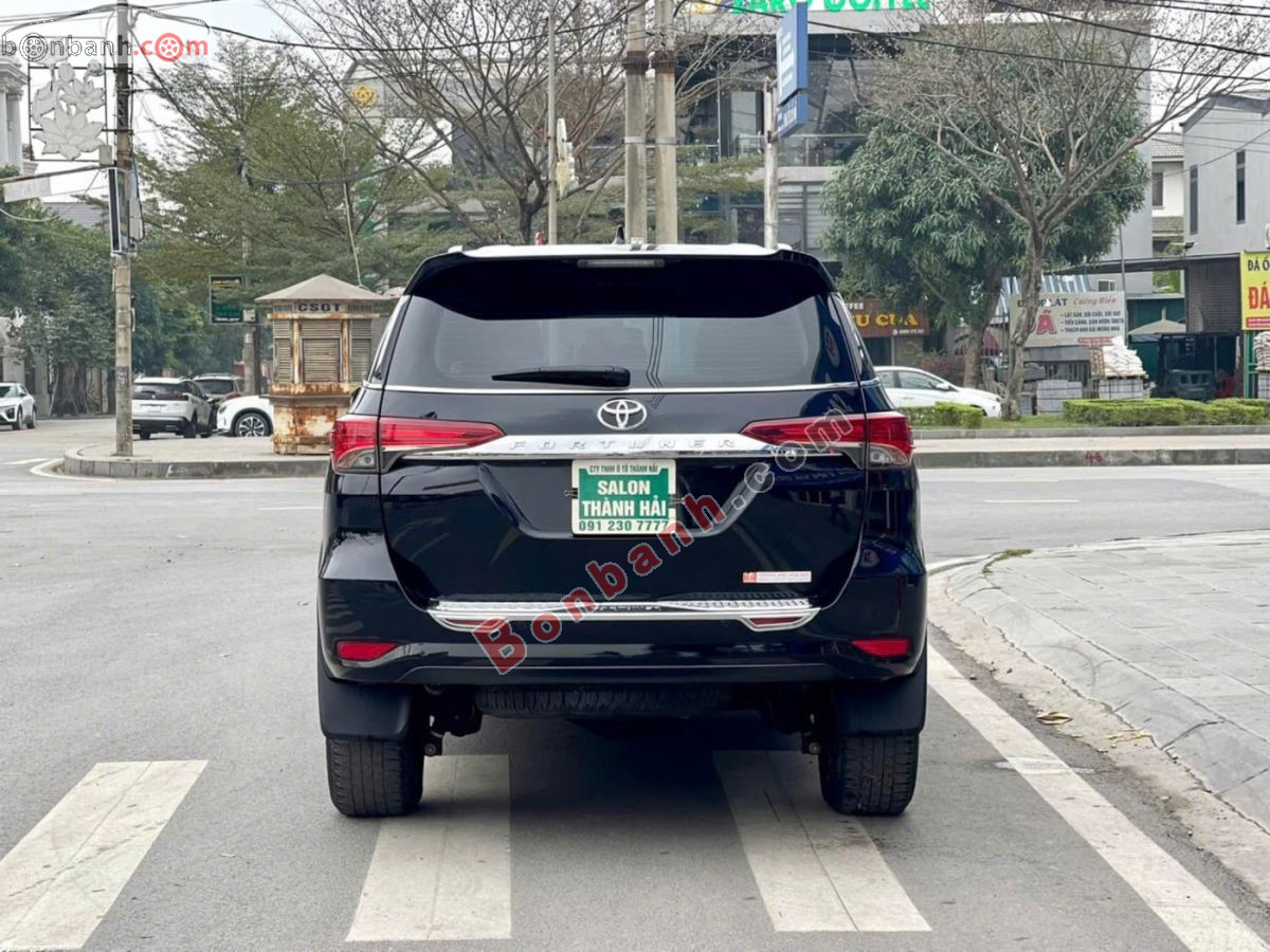 Bán ô tô Toyota Fortuner 2.4G 4x2 AT - 2020 - xe cũ