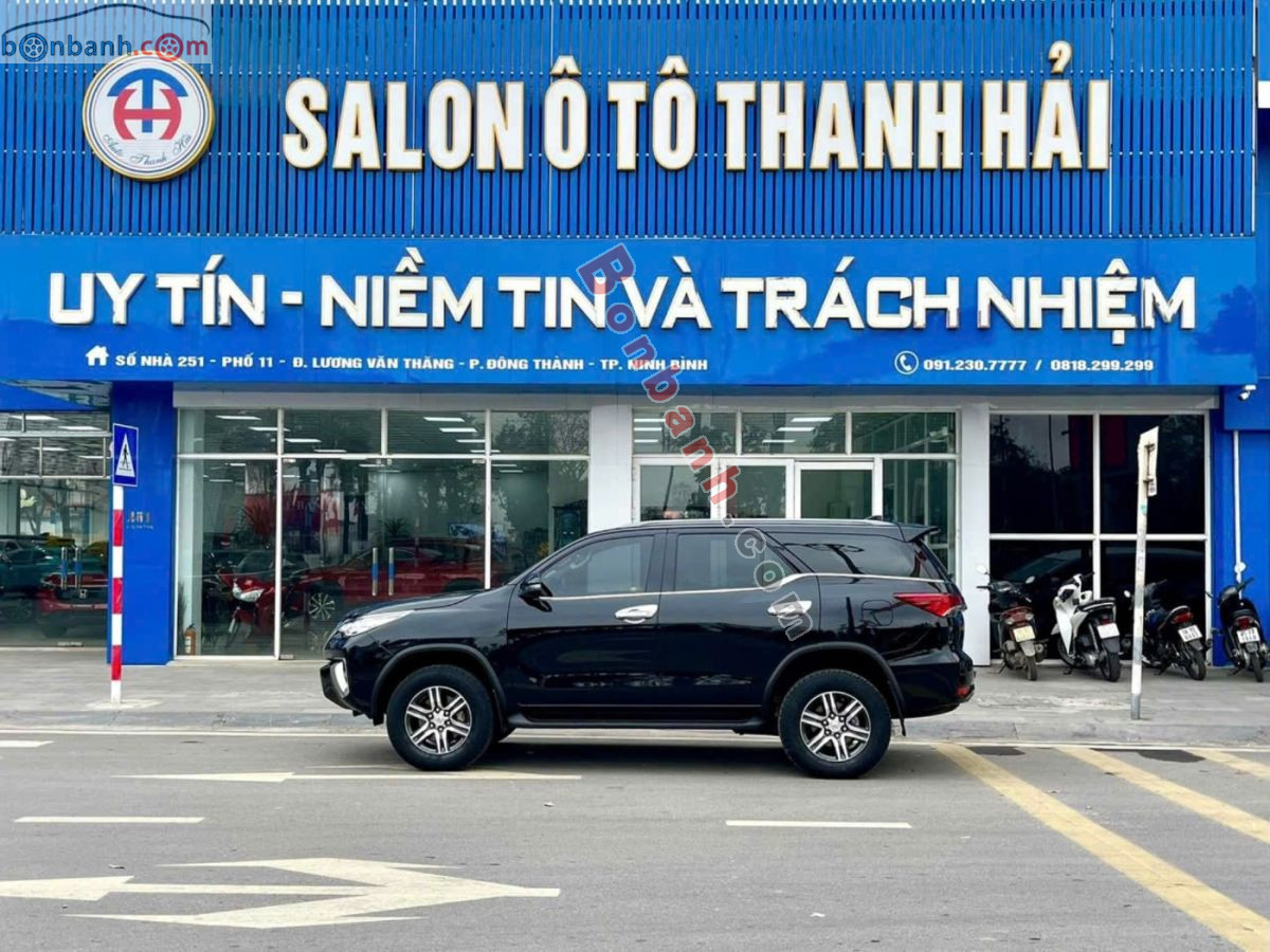 Bán ô tô Toyota Fortuner 2.4G 4x2 AT - 2020 - xe cũ