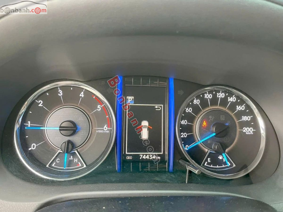 Bán ô tô Toyota Fortuner 2.4G 4x2 AT - 2020 - xe cũ