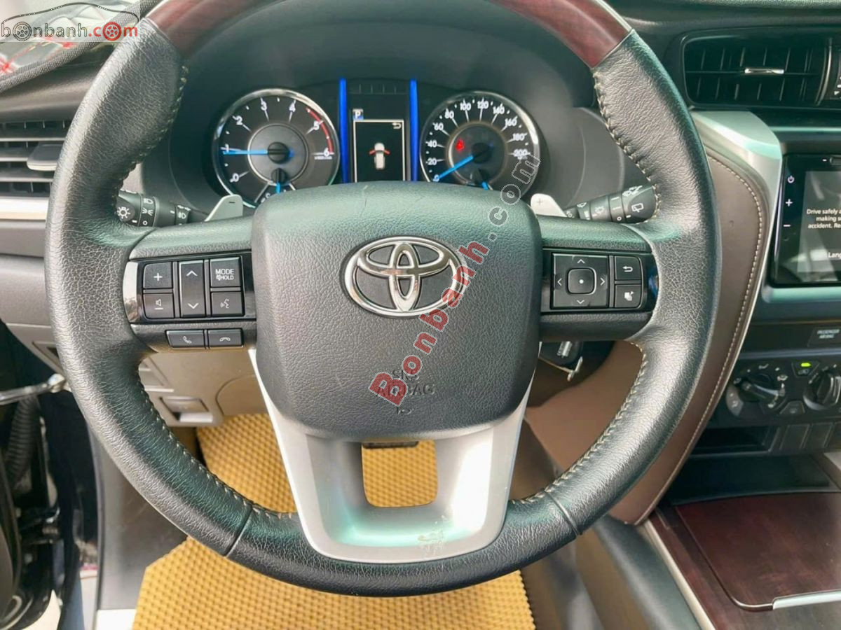 Bán ô tô Toyota Fortuner 2.4G 4x2 AT - 2020 - xe cũ