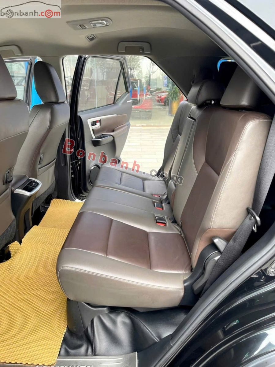 Bán ô tô Toyota Fortuner 2.4G 4x2 AT - 2020 - xe cũ