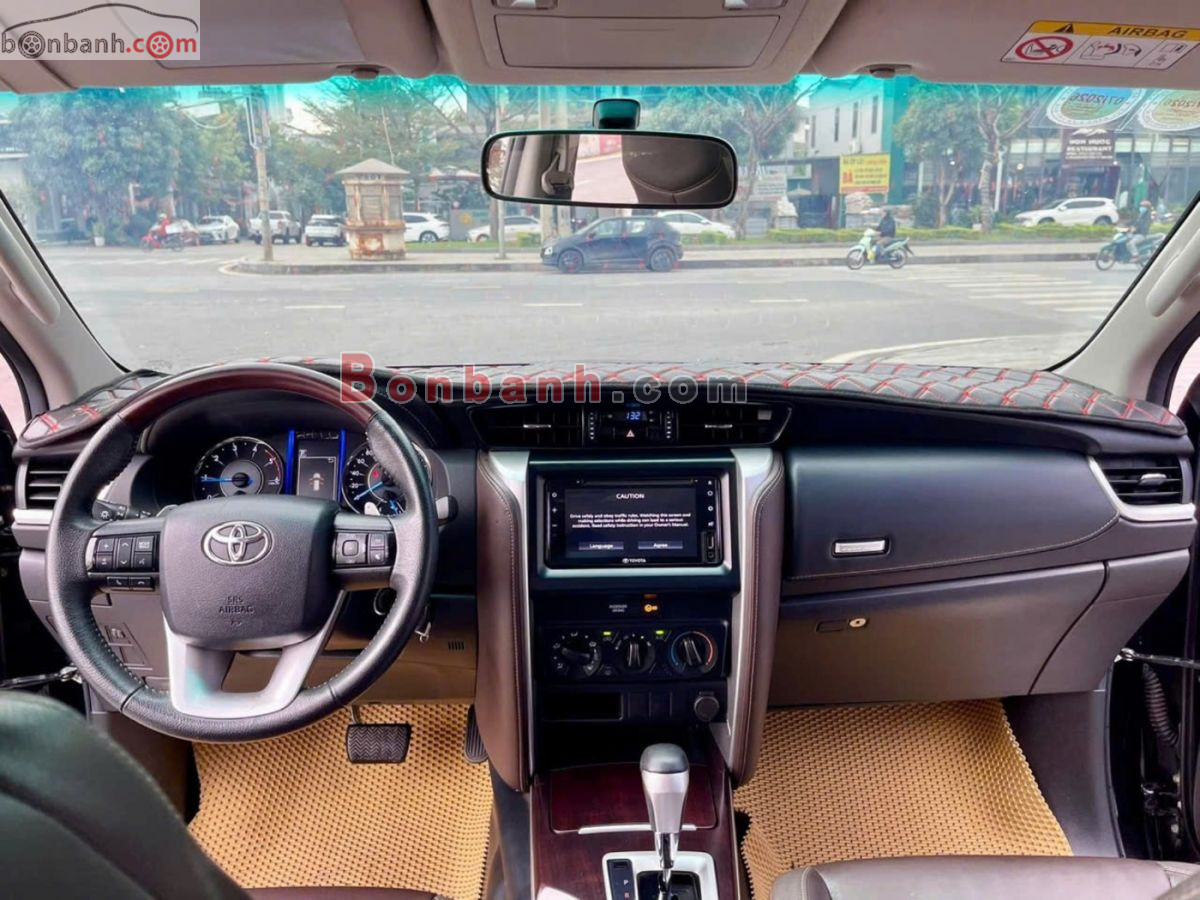 Bán ô tô Toyota Fortuner 2.4G 4x2 AT - 2020 - xe cũ