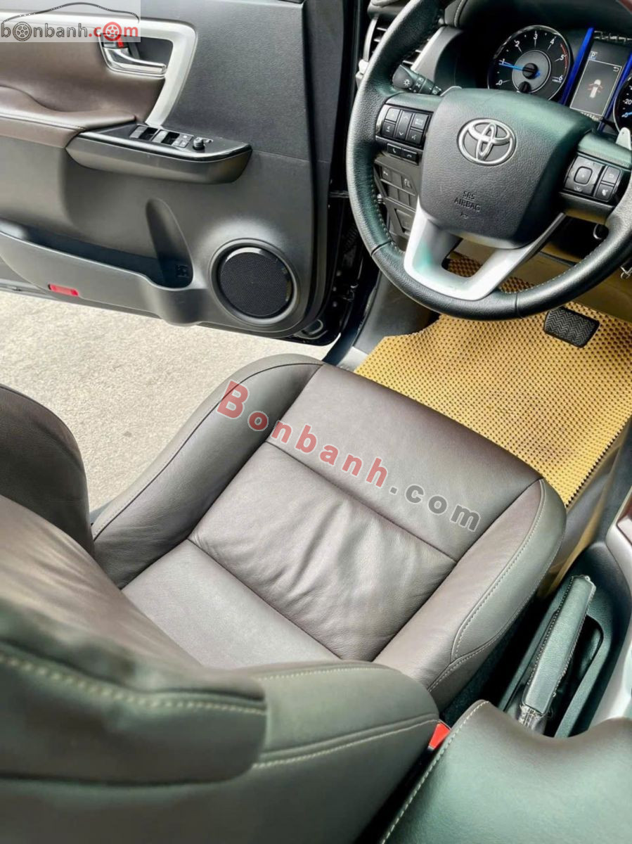 Bán ô tô Toyota Fortuner 2.4G 4x2 AT - 2020 - xe cũ