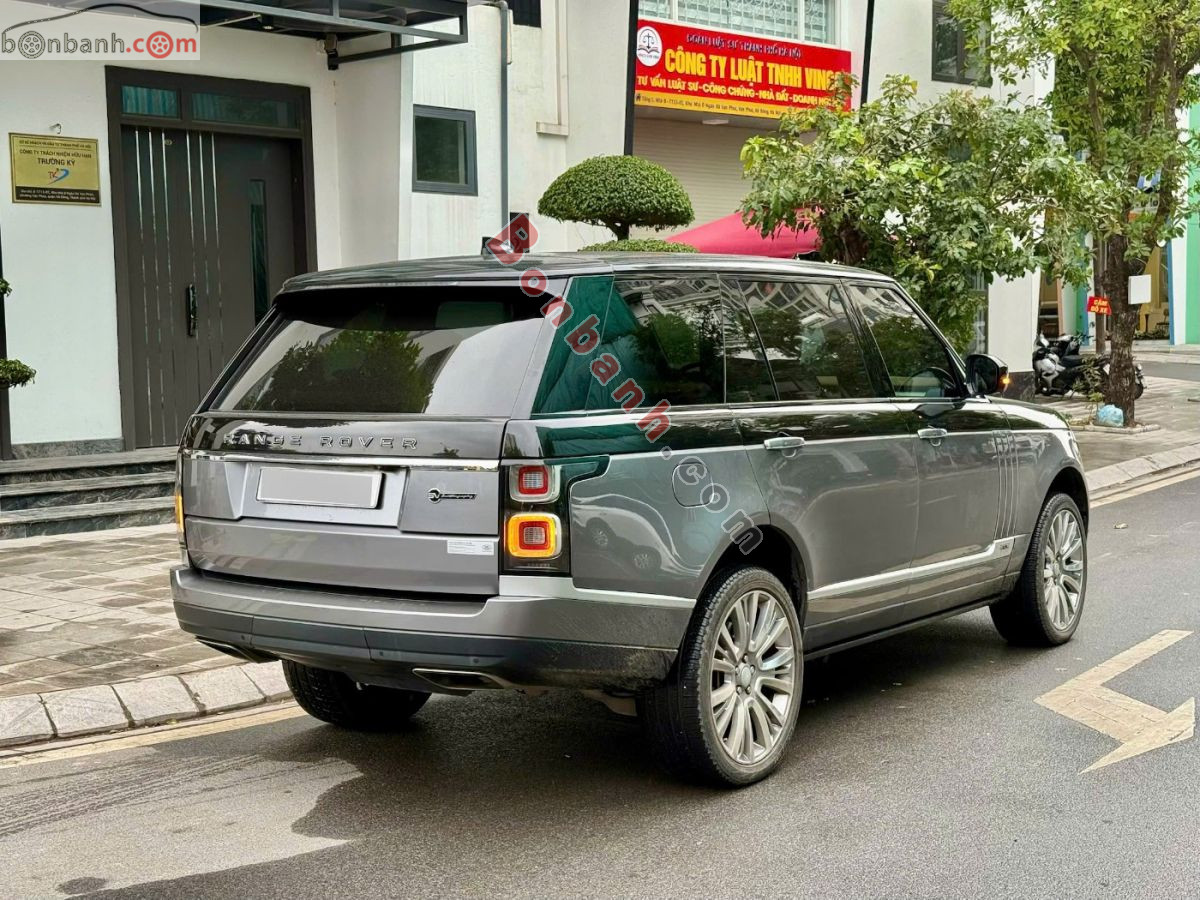 Bán ô tô LandRover Range Rover SVAutobiography LWB 3.0 I6 - 2019 - xe cũ