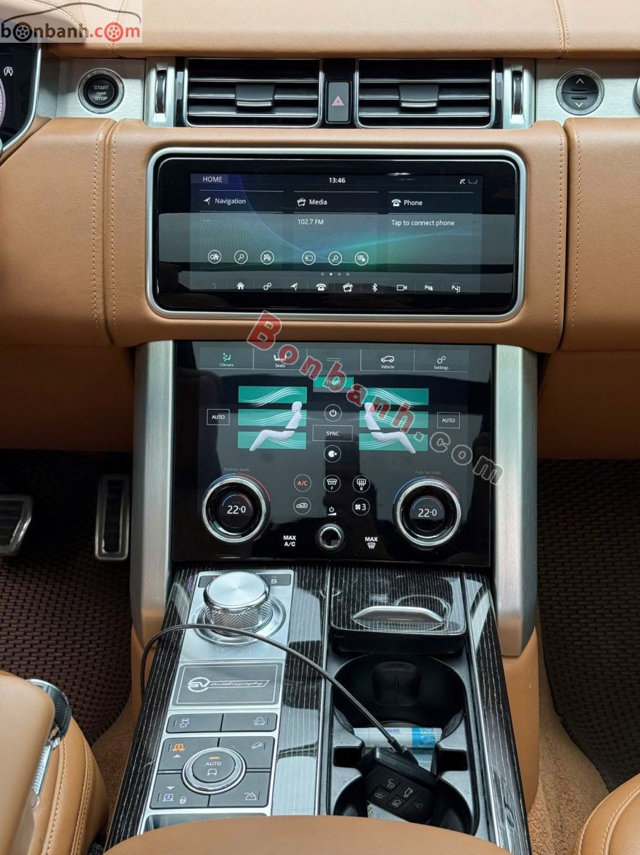 Bán ô tô LandRover Range Rover SVAutobiography LWB 3.0 I6 - 2019 - xe cũ