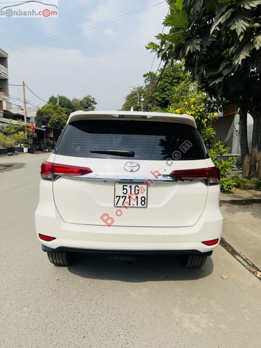 Bán ô tô Toyota Fortuner 2.7V 4x2 AT - 2020 - xe cũ