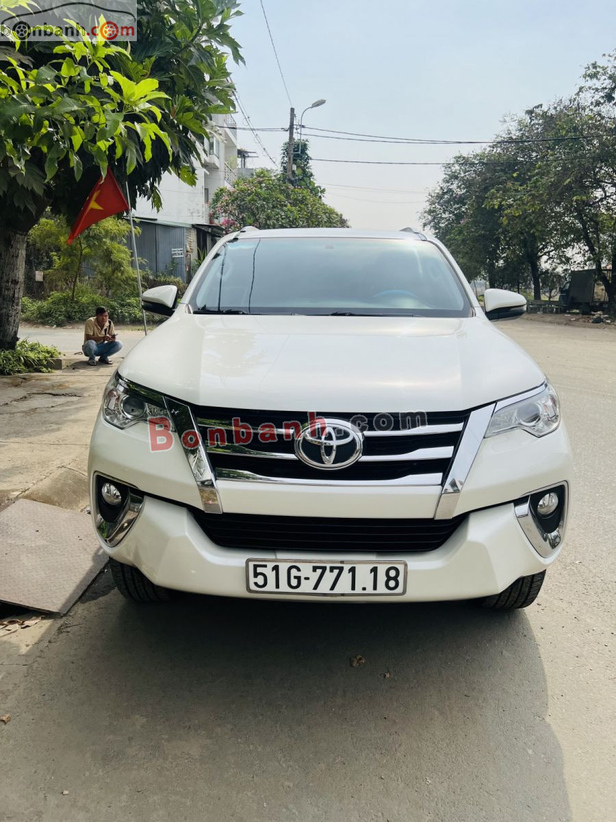 Bán ô tô Toyota Fortuner 2.7V 4x2 AT - 2020 - xe cũ