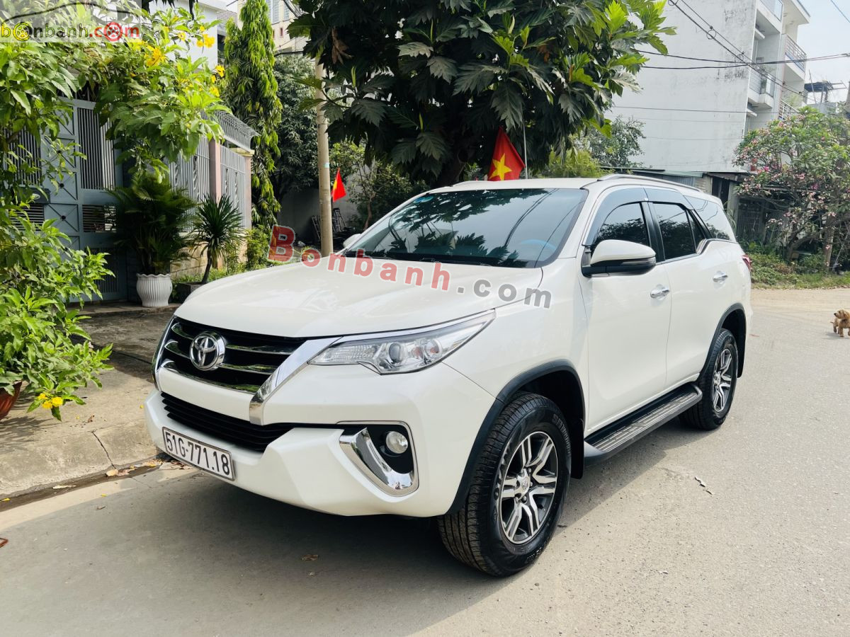 Bán ô tô Toyota Fortuner 2.7V 4x2 AT - 2020 - xe cũ