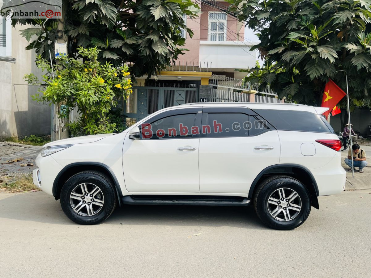 Bán ô tô Toyota Fortuner 2.7V 4x2 AT - 2020 - xe cũ