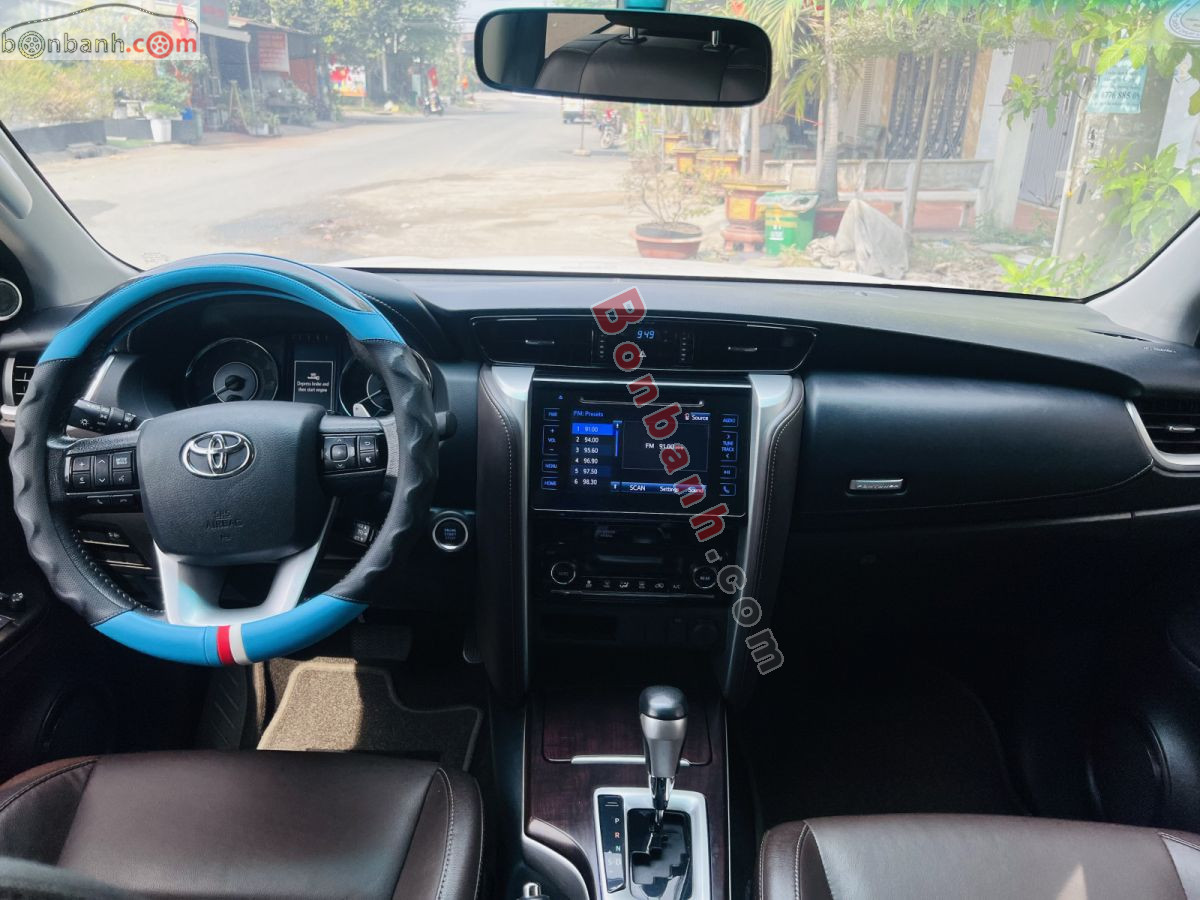 Bán ô tô Toyota Fortuner 2.7V 4x2 AT - 2020 - xe cũ