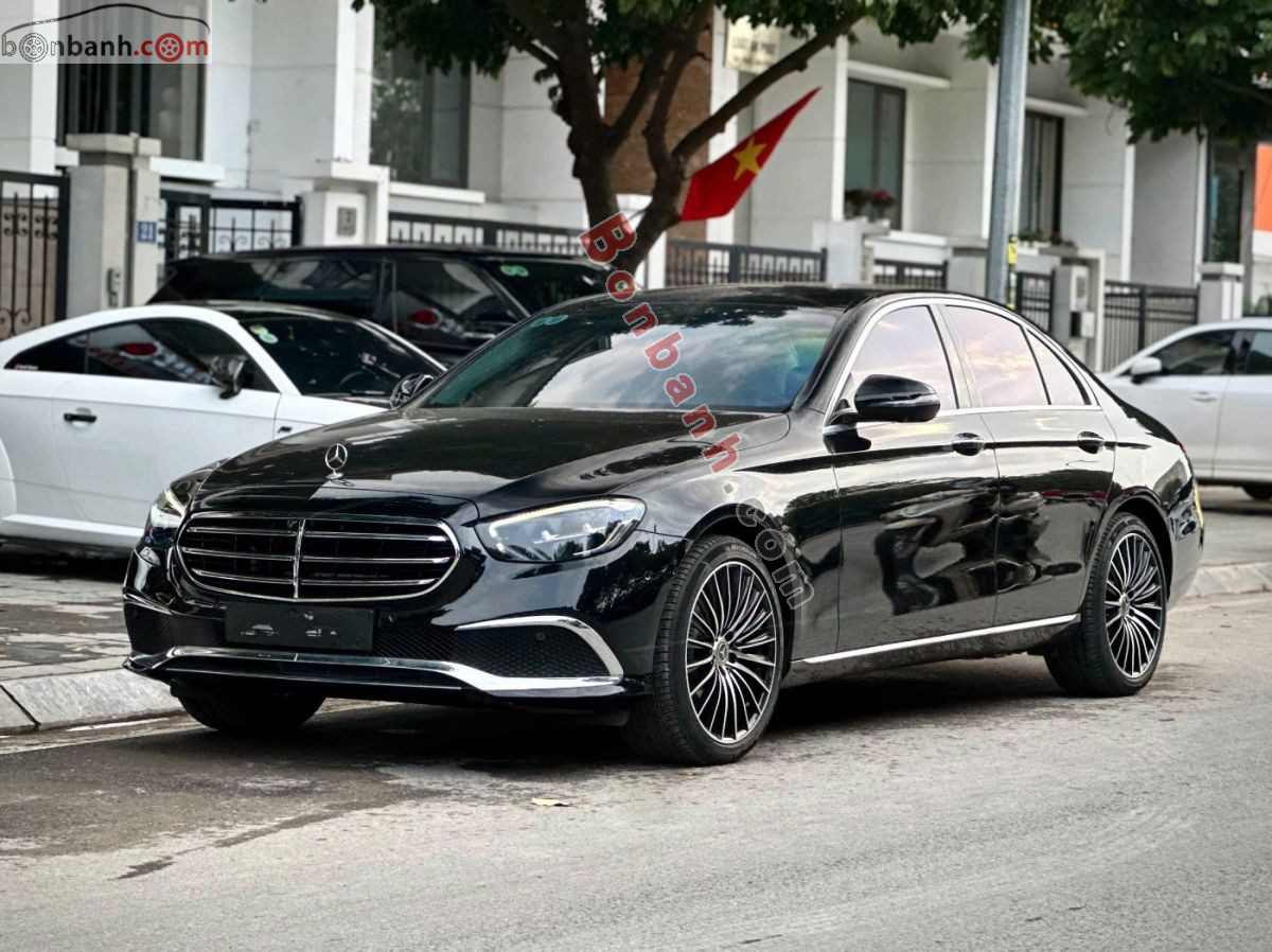Bán ô tô Mercedes Benz E class E200 Exclusive - 2021 - xe cũ