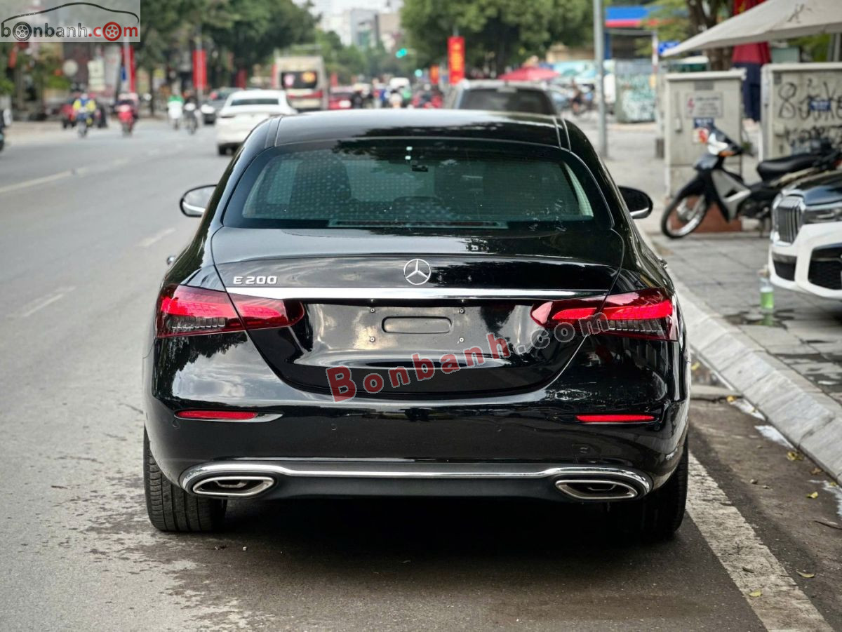 Bán ô tô Mercedes Benz E class E200 Exclusive - 2021 - xe cũ