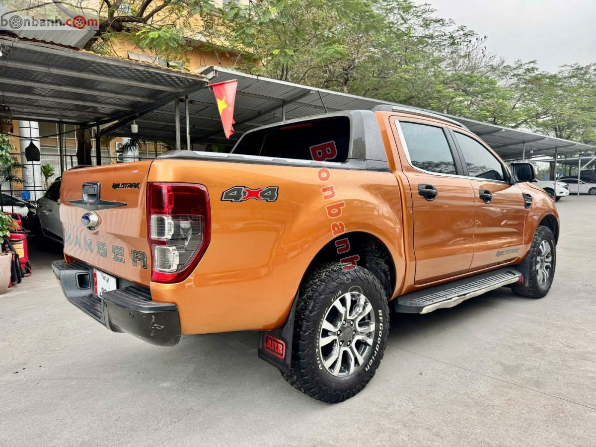 Bán ô tô Ford Ranger Wildtrak 2.0L 4x4 AT - 2018 - xe cũ