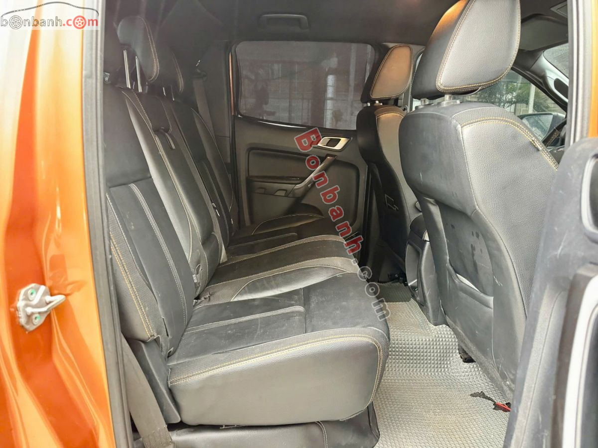 Bán ô tô Ford Ranger Wildtrak 2.0L 4x4 AT - 2018 - xe cũ