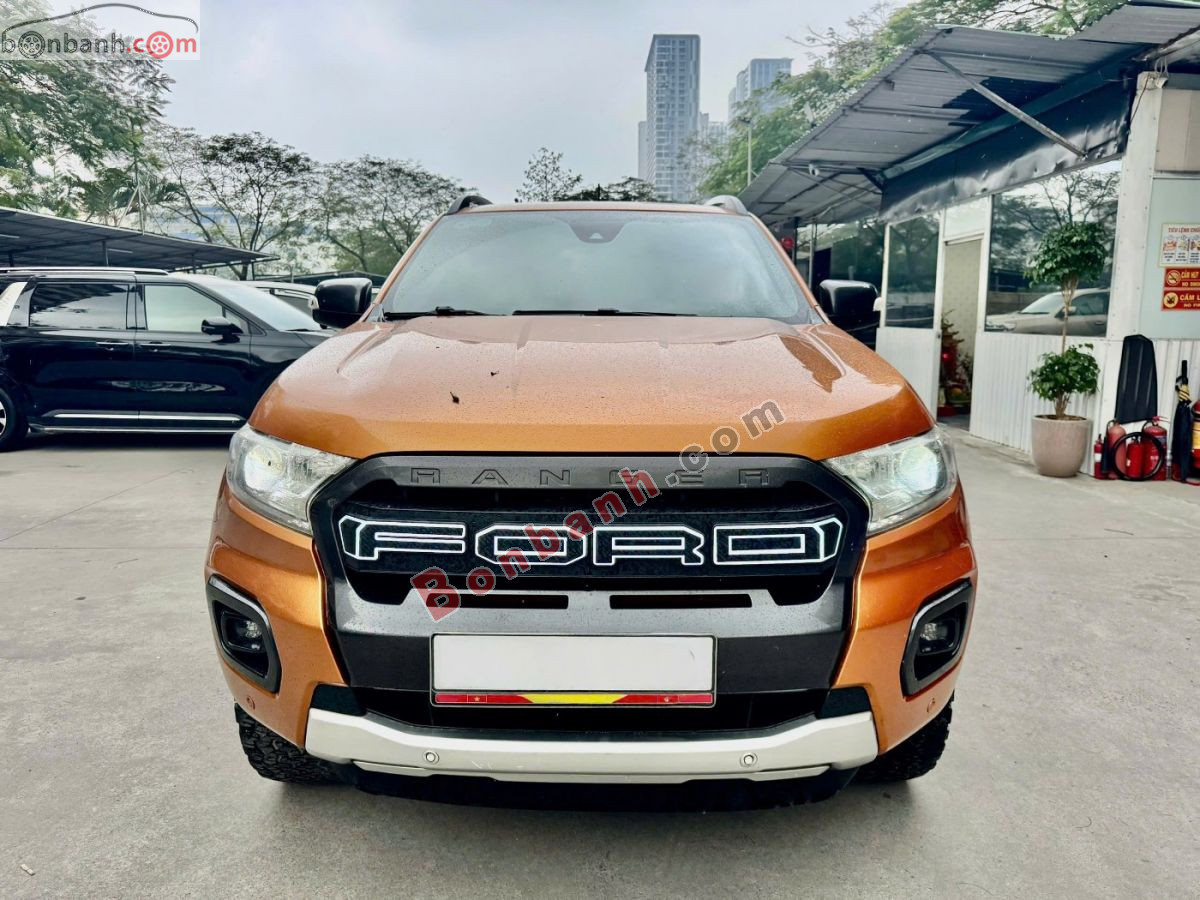 Bán ô tô Ford Ranger Wildtrak 2.0L 4x4 AT - 2018 - xe cũ