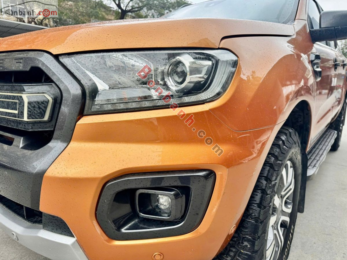 Bán ô tô Ford Ranger Wildtrak 2.0L 4x4 AT - 2018 - xe cũ