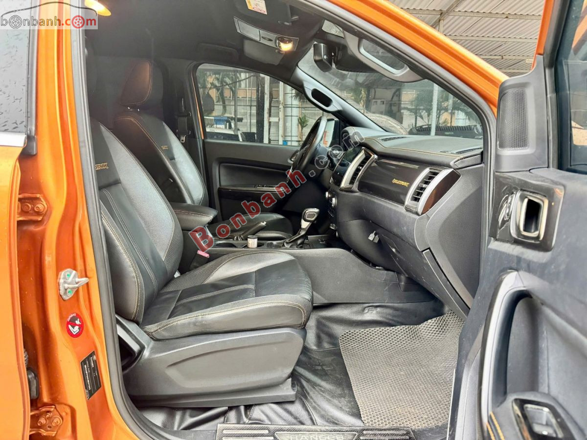 Bán ô tô Ford Ranger Wildtrak 2.0L 4x4 AT - 2018 - xe cũ