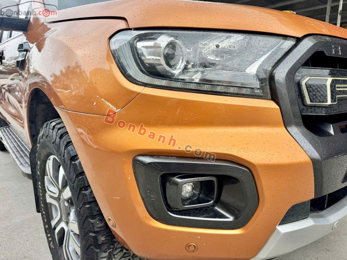 Bán ô tô Ford Ranger Wildtrak 2.0L 4x4 AT - 2018 - xe cũ