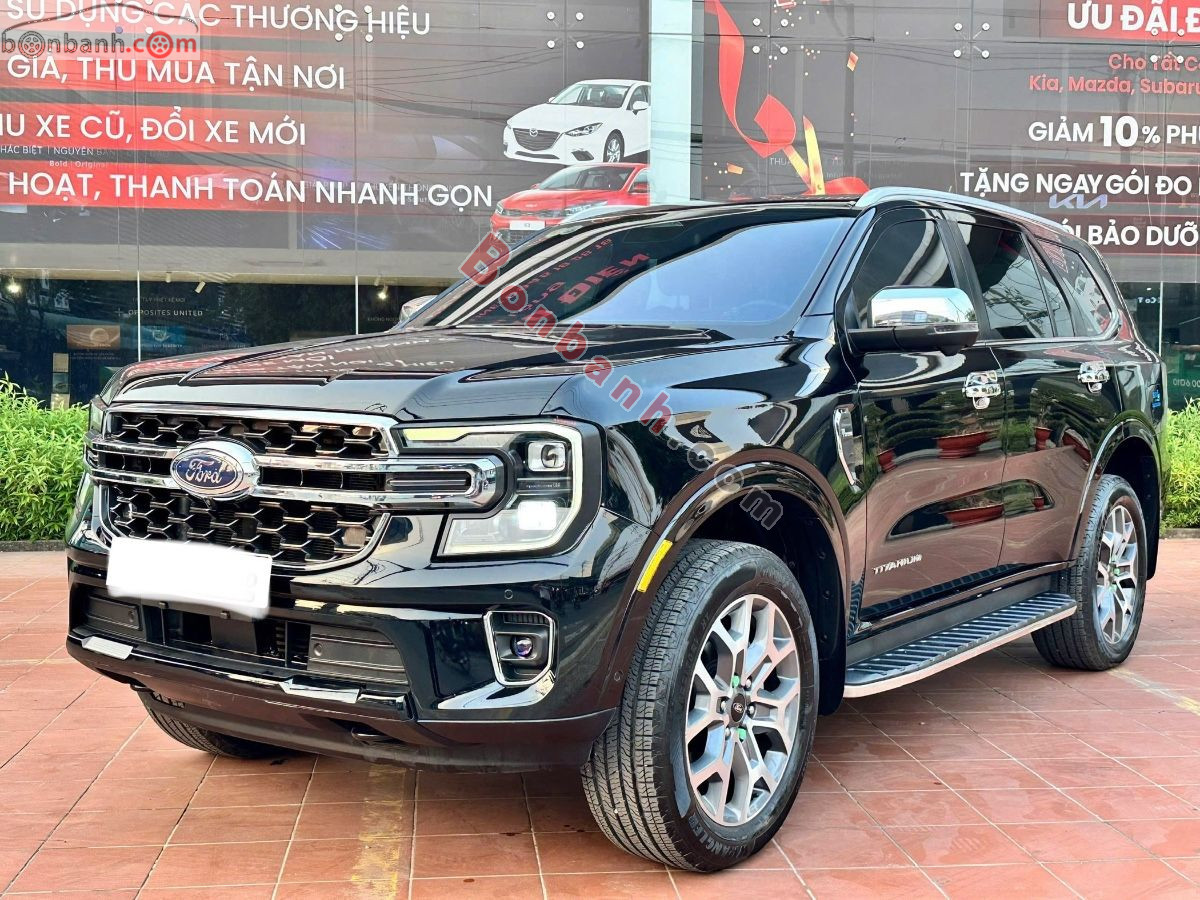 Bán ô tô Ford Everest Titanium Plus 2.0L 4x4 AT - 2022 - xe cũ