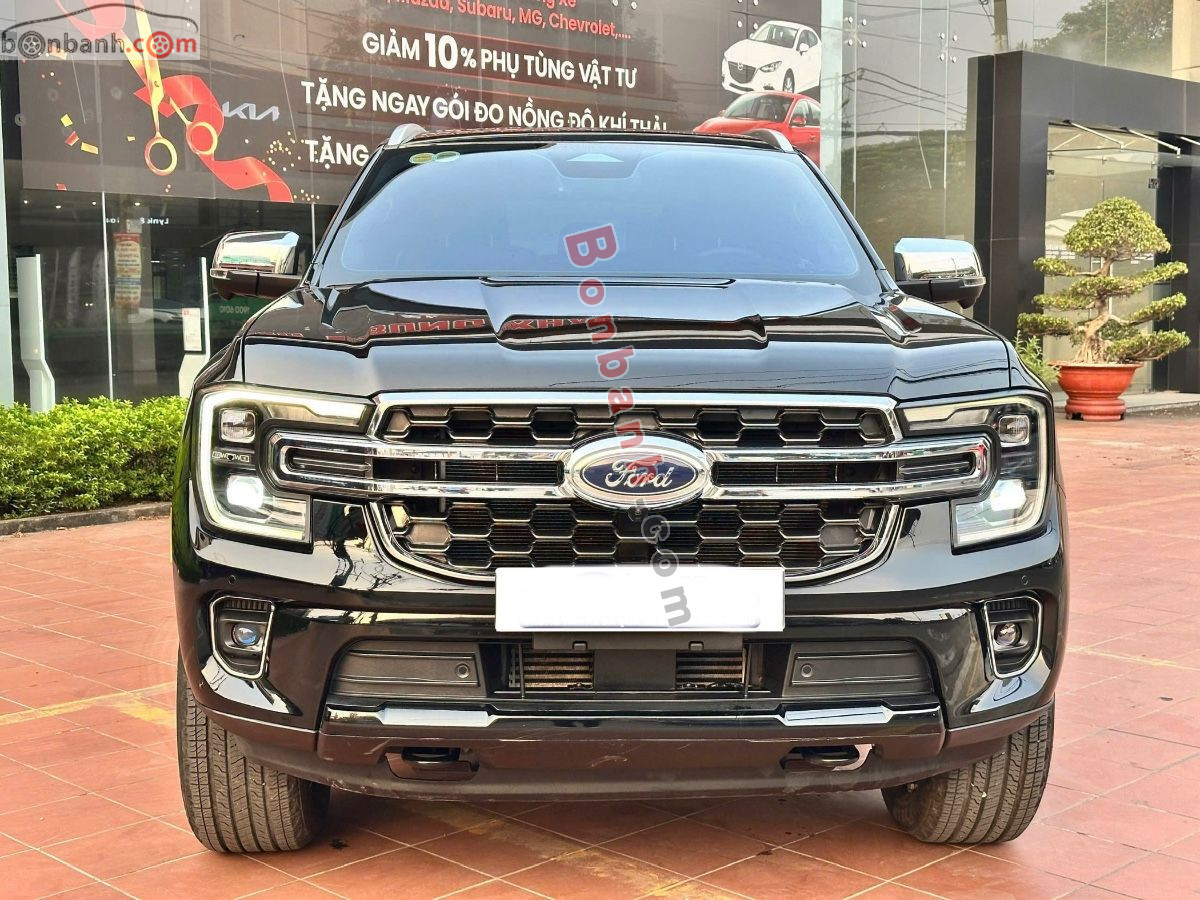 Bán ô tô Ford Everest Titanium Plus 2.0L 4x4 AT - 2022 - xe cũ