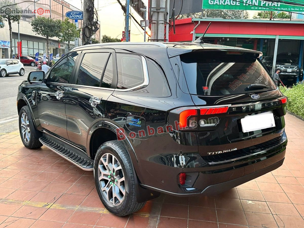 Bán ô tô Ford Everest Titanium Plus 2.0L 4x4 AT - 2022 - xe cũ