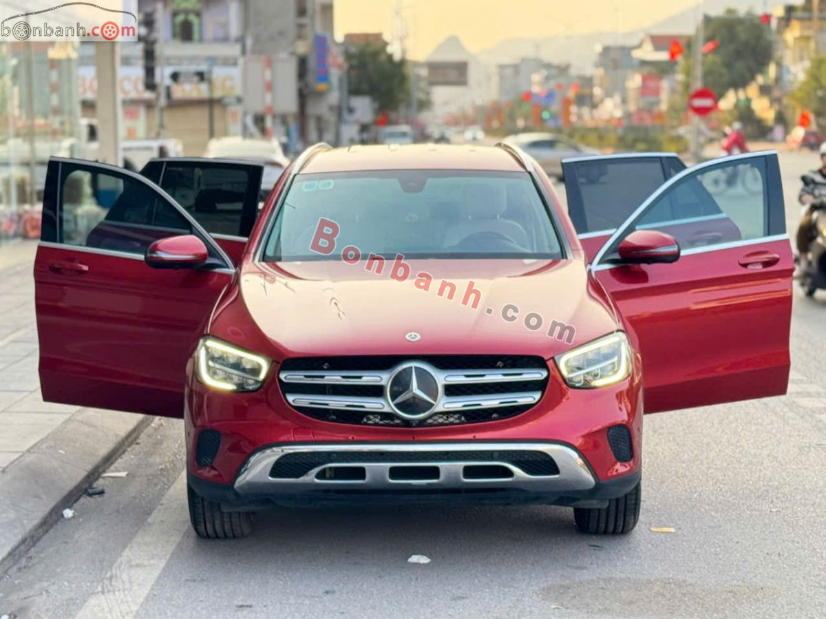 Bán ô tô Mercedes Benz GLC 200 4Matic - 2021 - xe cũ