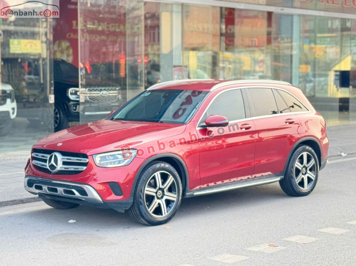 Bán ô tô Mercedes Benz GLC 200 4Matic - 2021 - xe cũ