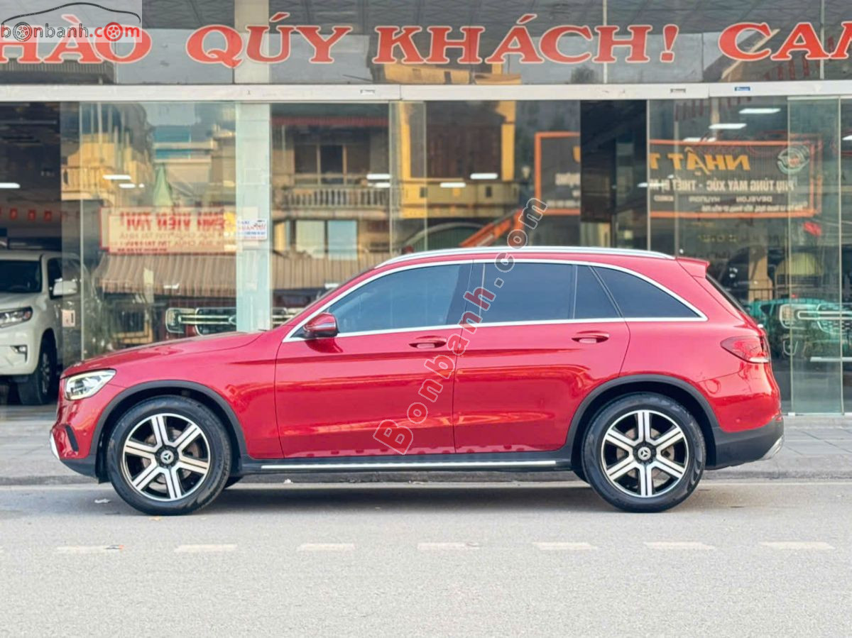 Bán ô tô Mercedes Benz GLC 200 4Matic - 2021 - xe cũ