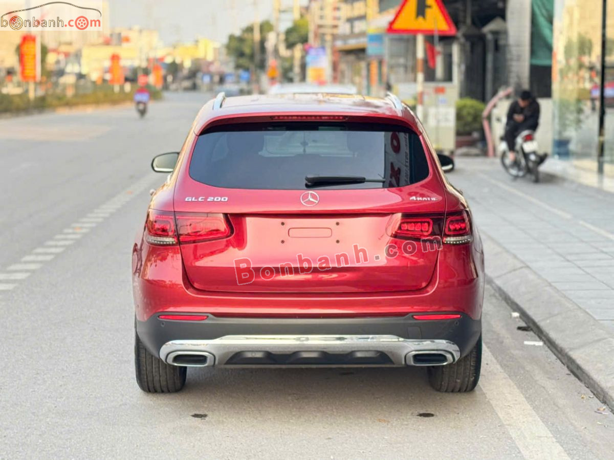 Bán ô tô Mercedes Benz GLC 200 4Matic - 2021 - xe cũ