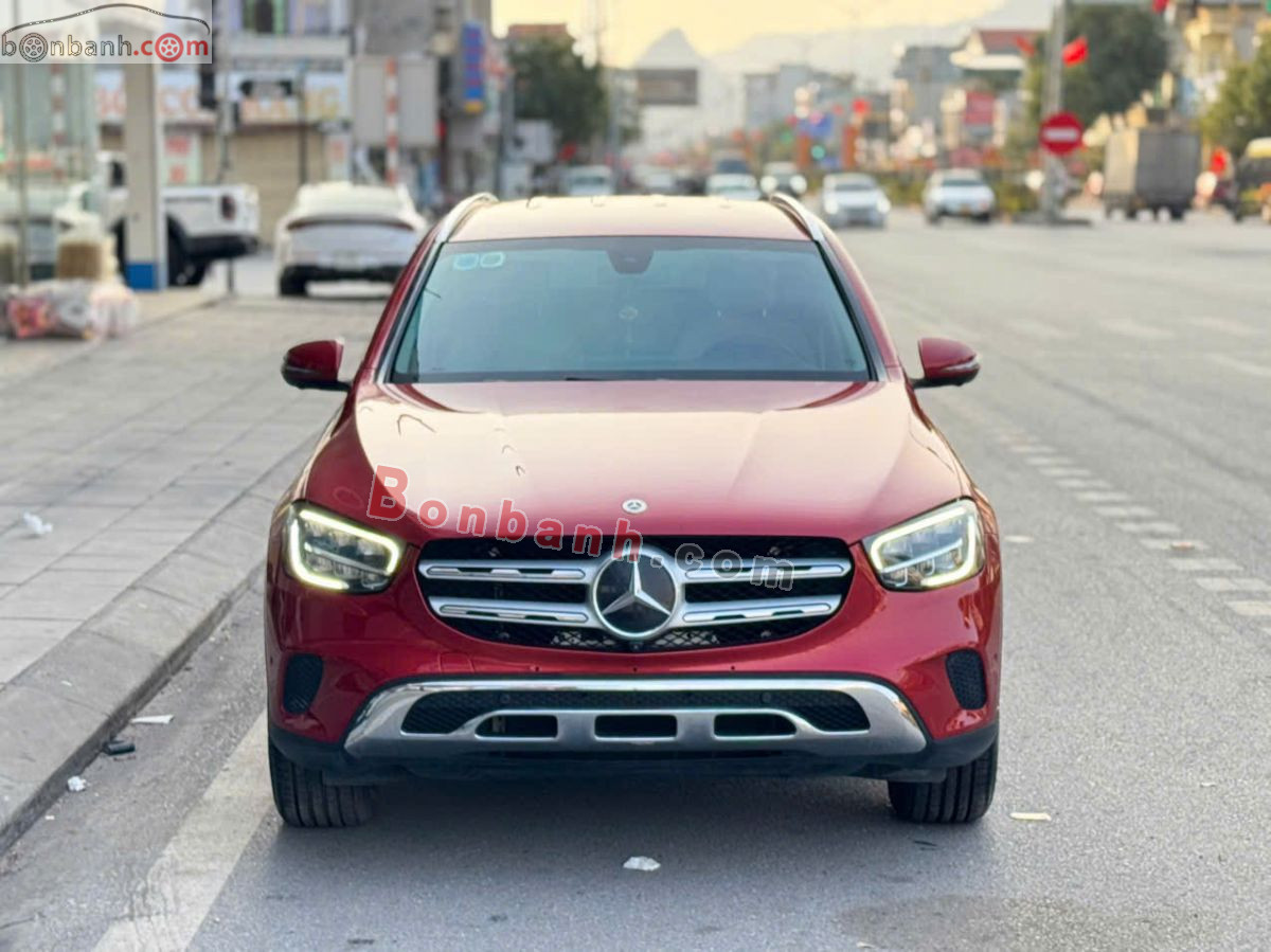 Bán ô tô Mercedes Benz GLC 200 4Matic - 2021 - xe cũ