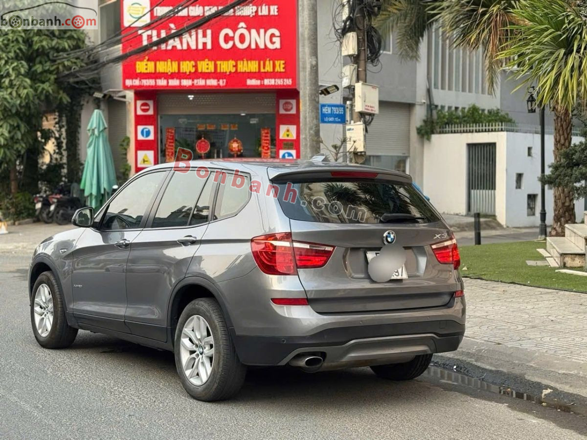 Bán ô tô BMW X3 xDrive20i - 2014 - xe cũ