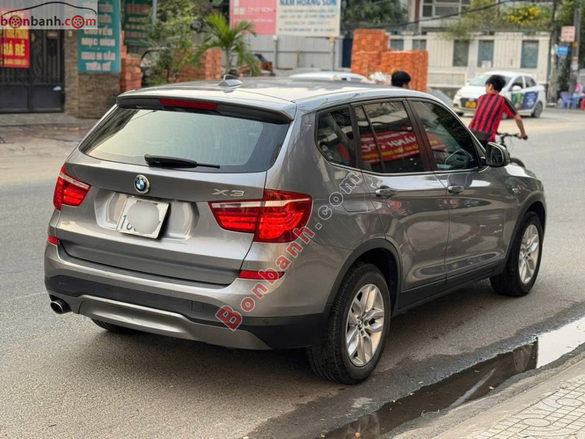 Bán ô tô BMW X3 xDrive20i - 2014 - xe cũ