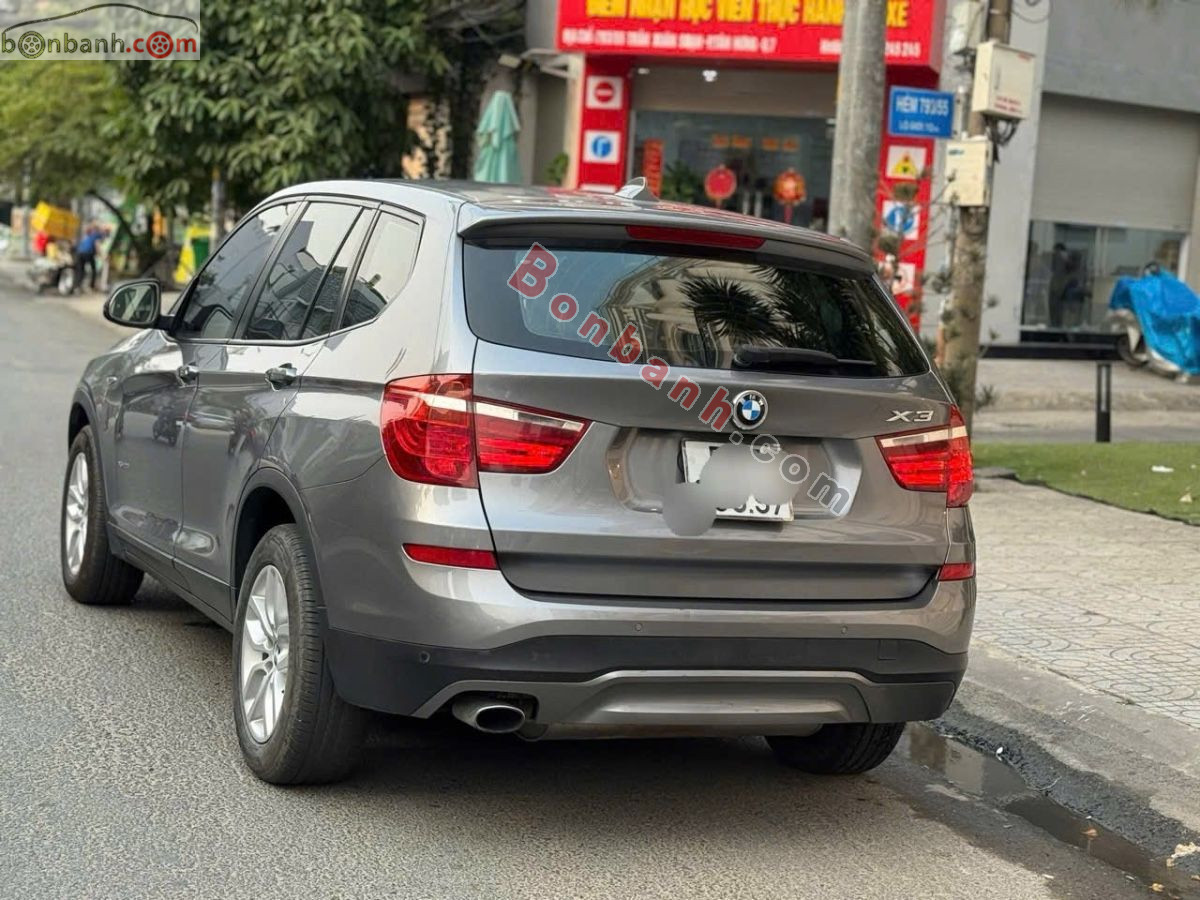 Bán ô tô BMW X3 xDrive20i - 2014 - xe cũ