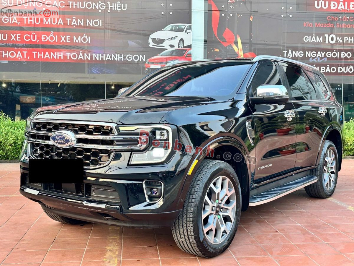 Bán ô tô Ford Everest Titanium Plus 2.0L 4x4 AT - 2022 - xe cũ