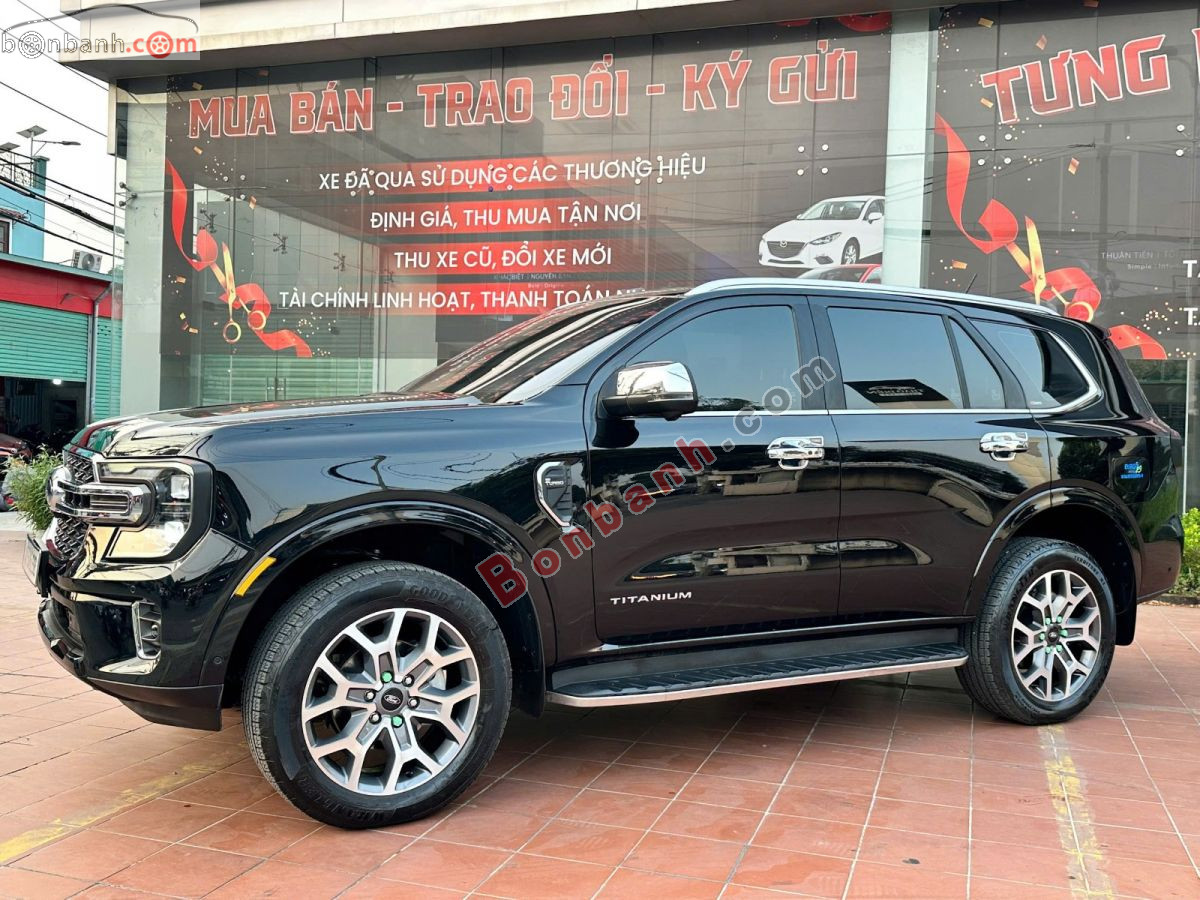 Bán ô tô Ford Everest Titanium Plus 2.0L 4x4 AT - 2022 - xe cũ