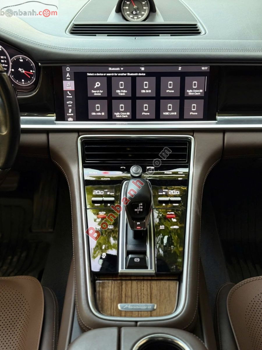 Bán ô tô Porsche Panamera 4 Executive - 2018 - xe cũ