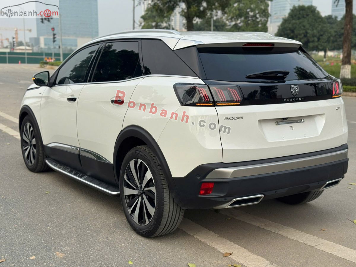 Bán ô tô Peugeot 3008 GT - 2025 - xe cũ