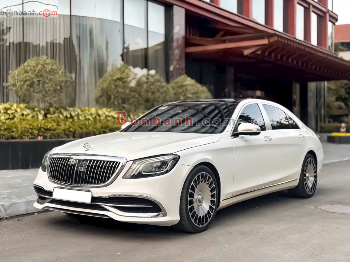 Bán ô tô Mercedes Benz S class S400L - 2015 - xe cũ