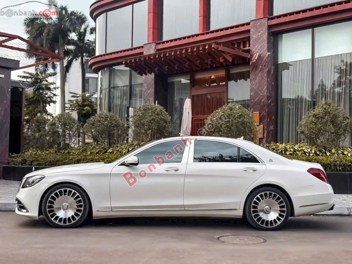 Bán ô tô Mercedes Benz S class S400L - 2015 - xe cũ