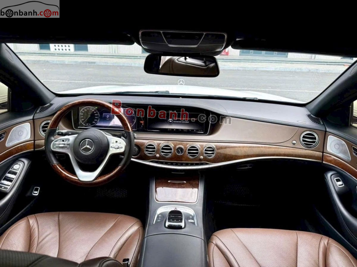 Bán ô tô Mercedes Benz S class S400L - 2015 - xe cũ