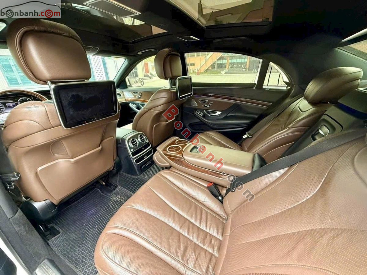 Bán ô tô Mercedes Benz S class S400L - 2015 - xe cũ