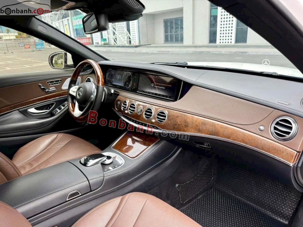 Bán ô tô Mercedes Benz S class S400L - 2015 - xe cũ