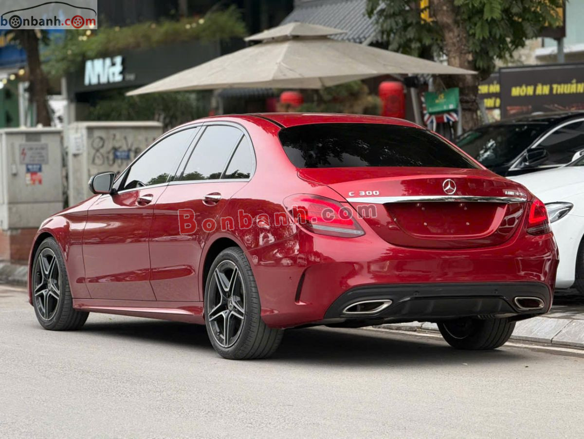 Bán ô tô Mercedes Benz C class C300 AMG - 2019 - xe cũ