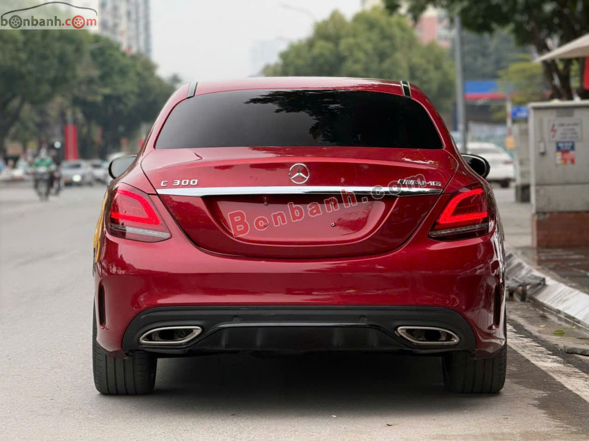 Bán ô tô Mercedes Benz C class C300 AMG - 2019 - xe cũ