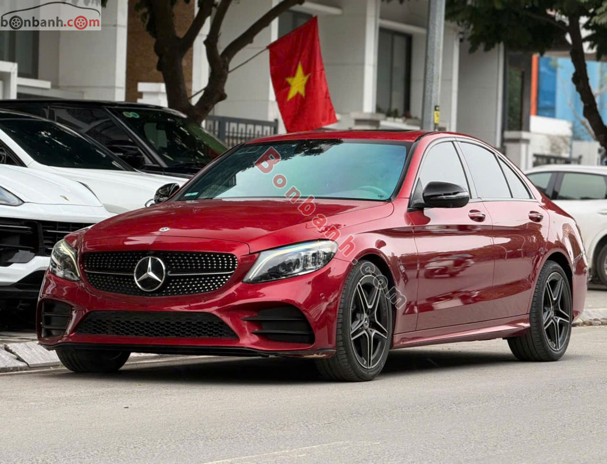 Bán ô tô Mercedes Benz C class C300 AMG - 2019 - xe cũ