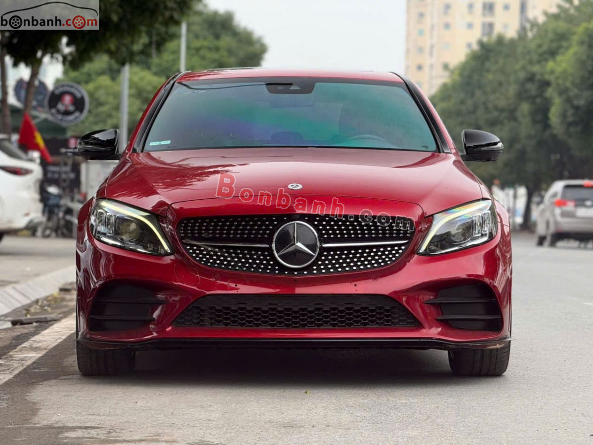 Bán ô tô Mercedes Benz C class C300 AMG - 2019 - xe cũ