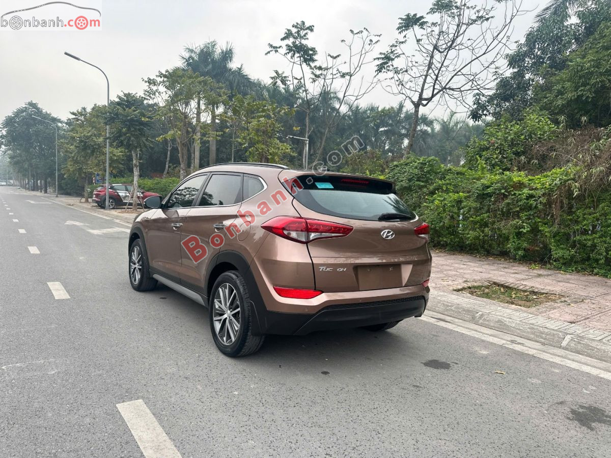 Bán ô tô Hyundai Tucson 2.0 ATH - 2016 - xe cũ