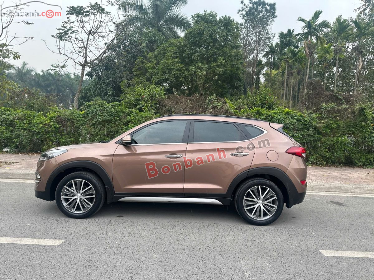 Bán ô tô Hyundai Tucson 2.0 ATH - 2016 - xe cũ