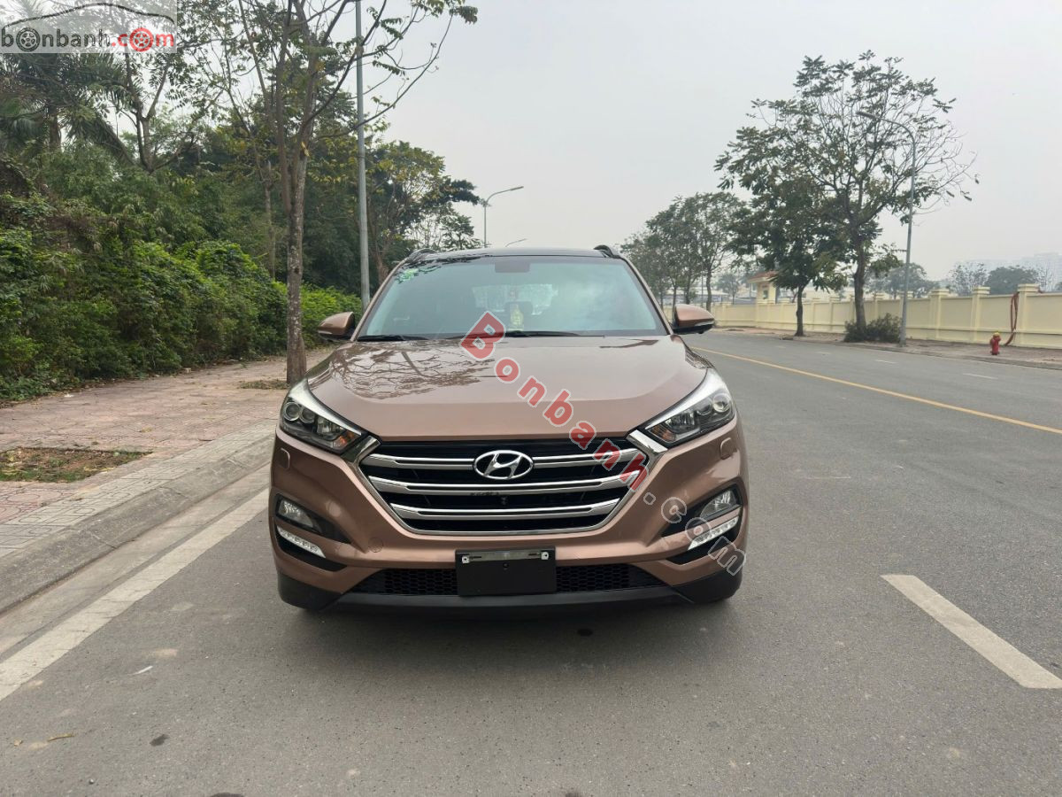 Bán ô tô Hyundai Tucson 2.0 ATH - 2016 - xe cũ